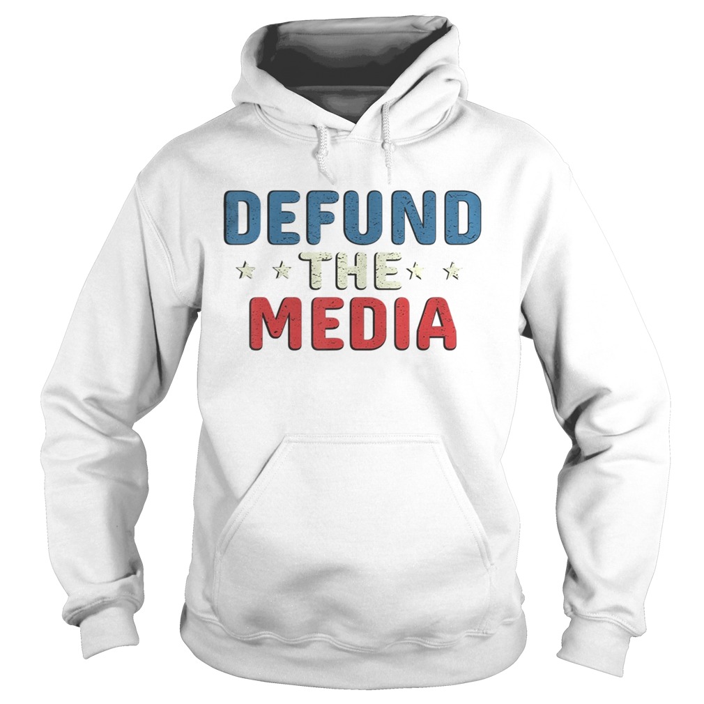 Defund the media  Hoodie