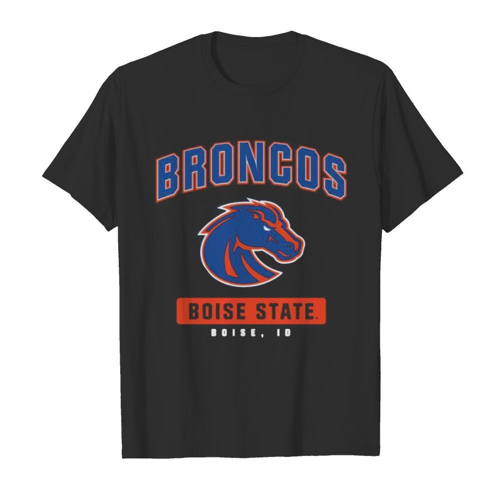 Denver broncos boise state id shirt