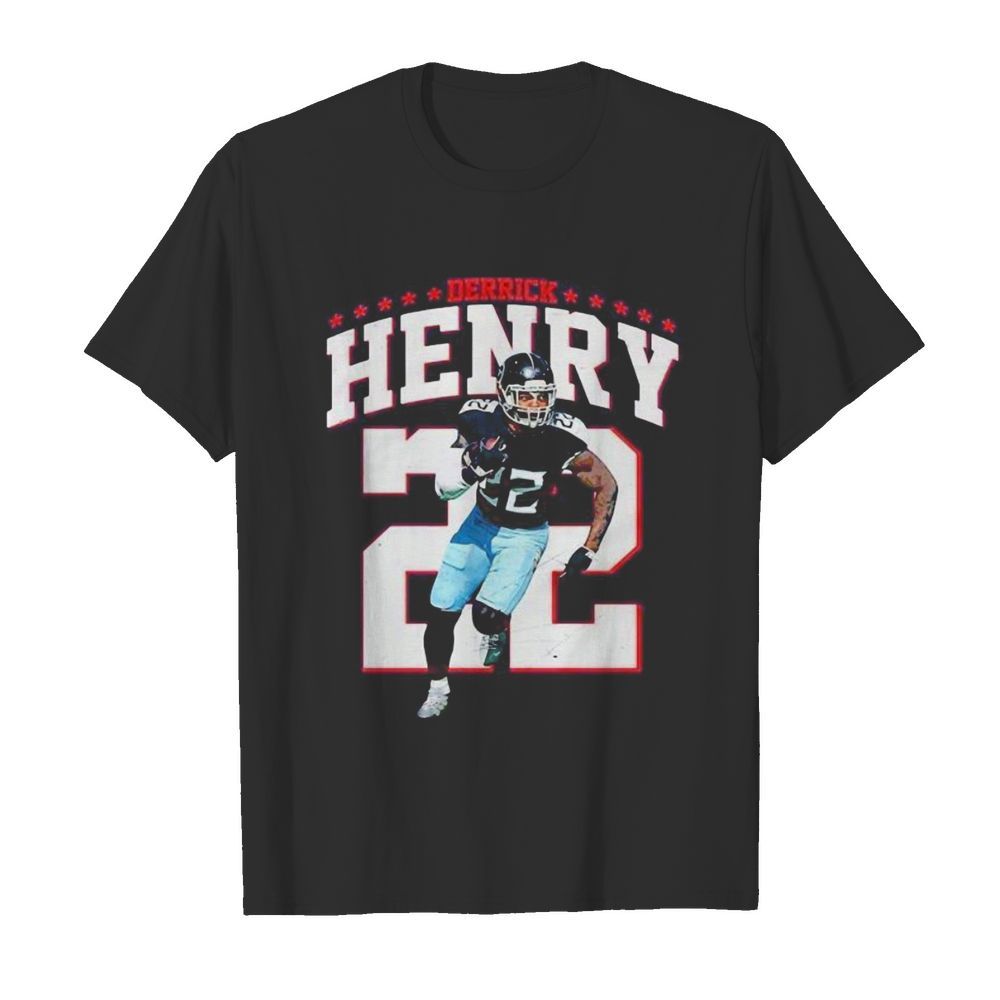 Derrick henry 22 tennessee titans football shirt