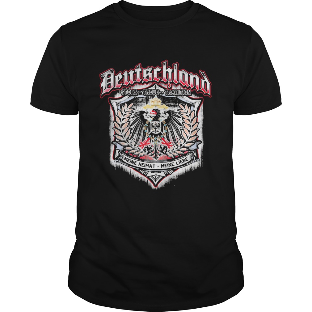 Deutschland Stolz Treue Tradition Meine Heimat Meine Liebe Dragon shirt