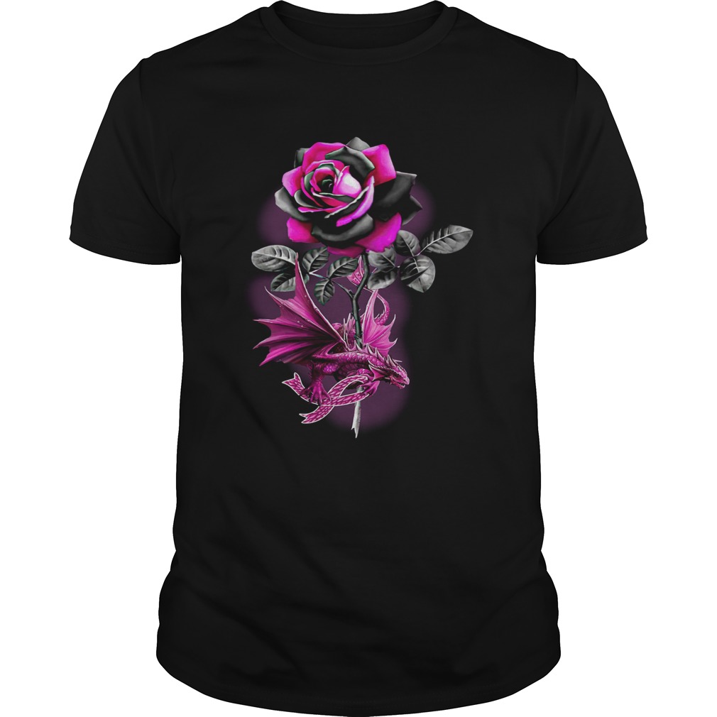 Diabetes Awareness Dragon Purple Rose  Unisex