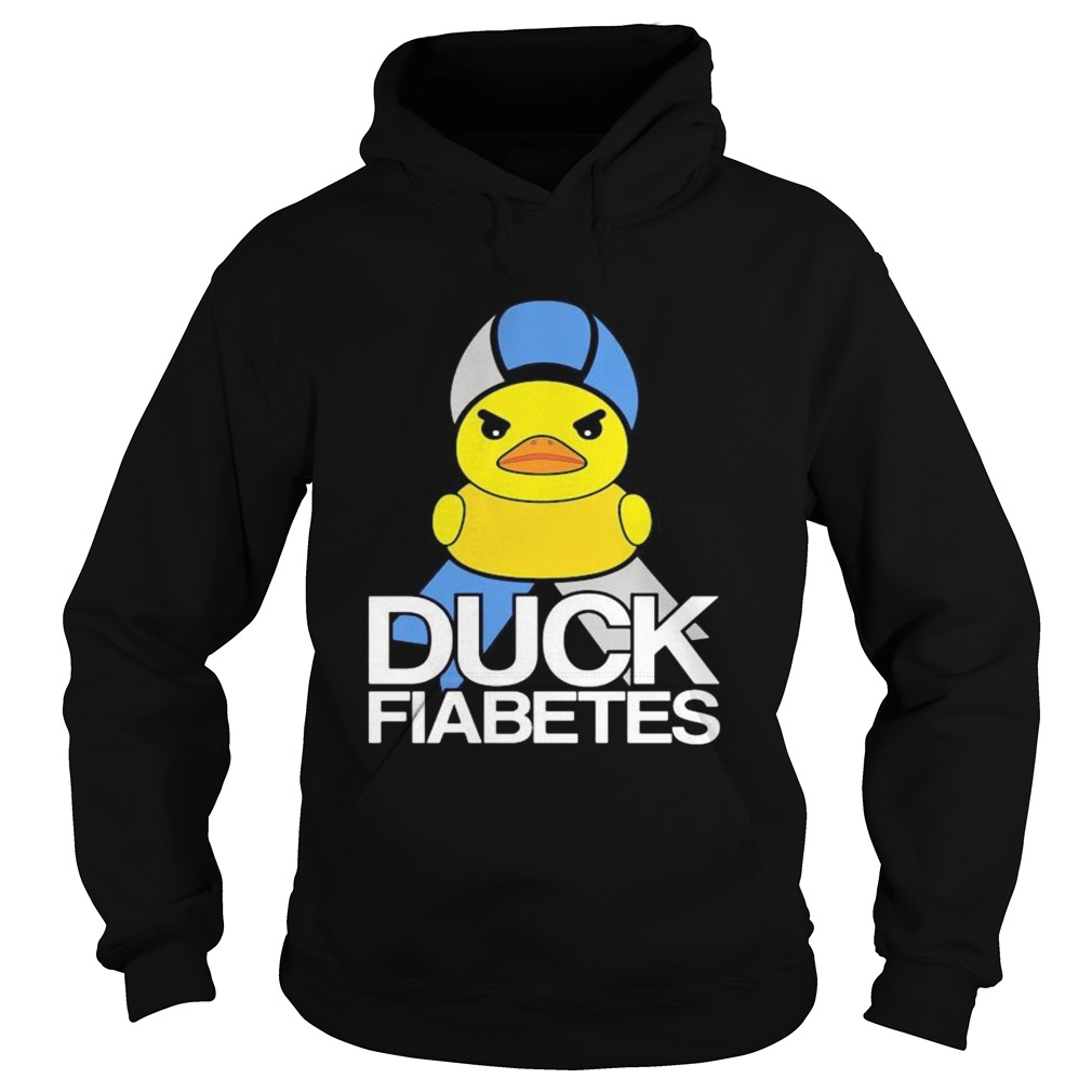 Diabetes cute duck fiabetes  Hoodie