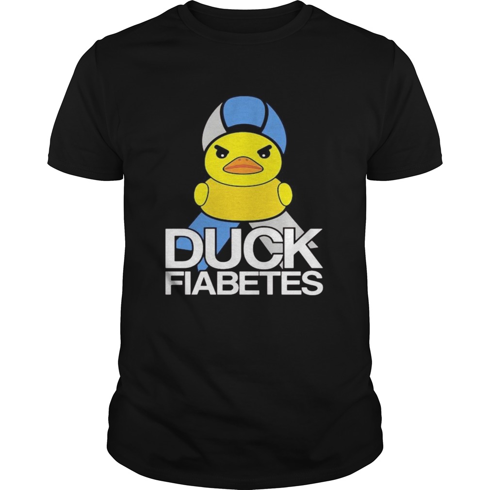 Diabetes cute duck fiabetes  Unisex