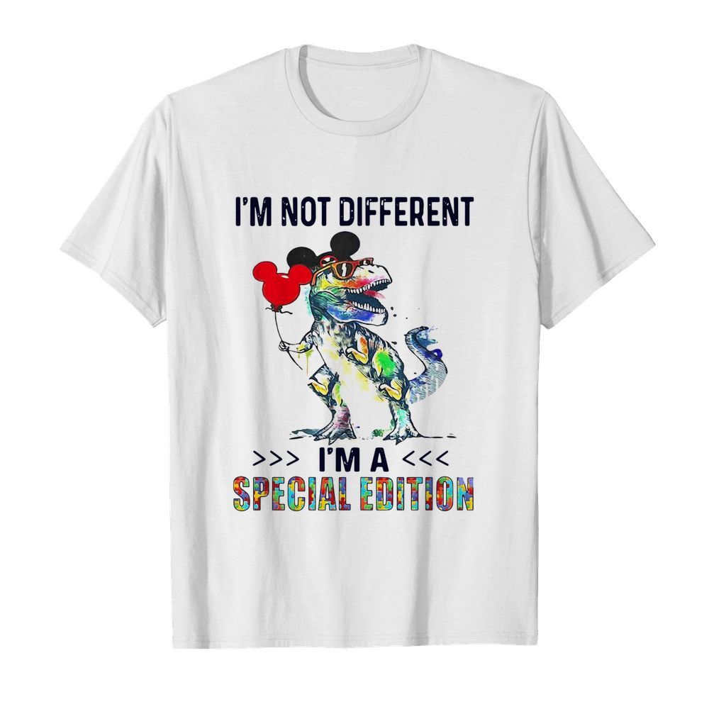 Dinosaurs T Rex I’m Not Different I’m A Special Edition shirt