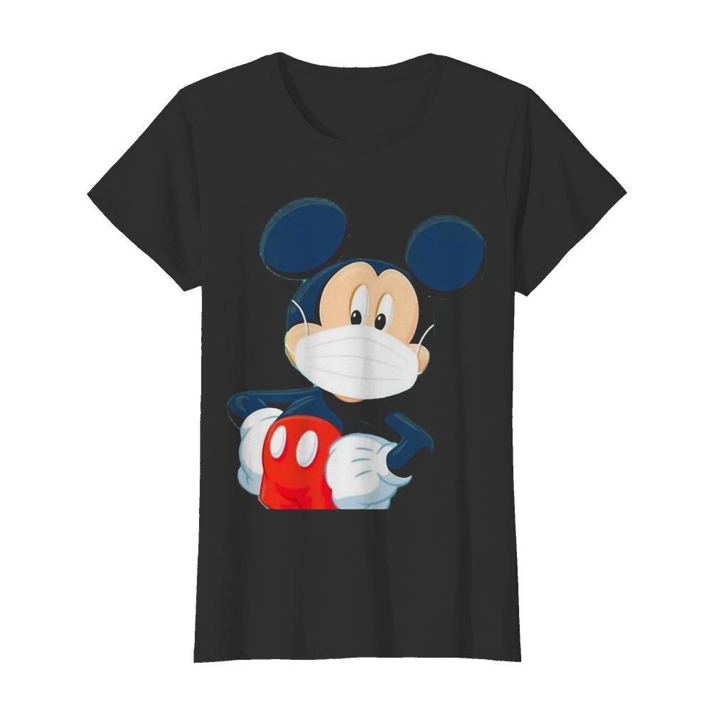 Disney mickey mouse wear mask  Classic Women's T-shirt