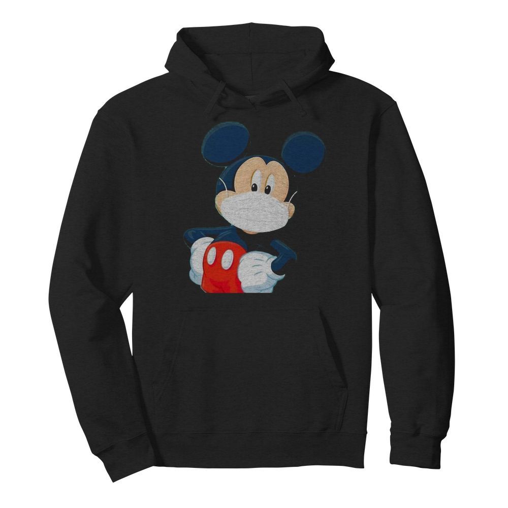 Disney mickey mouse wear mask  Unisex Hoodie