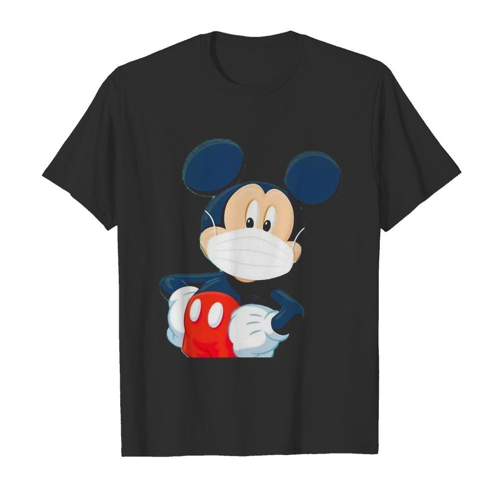 Disney mickey mouse wear mask  Classic Men's T-shirt