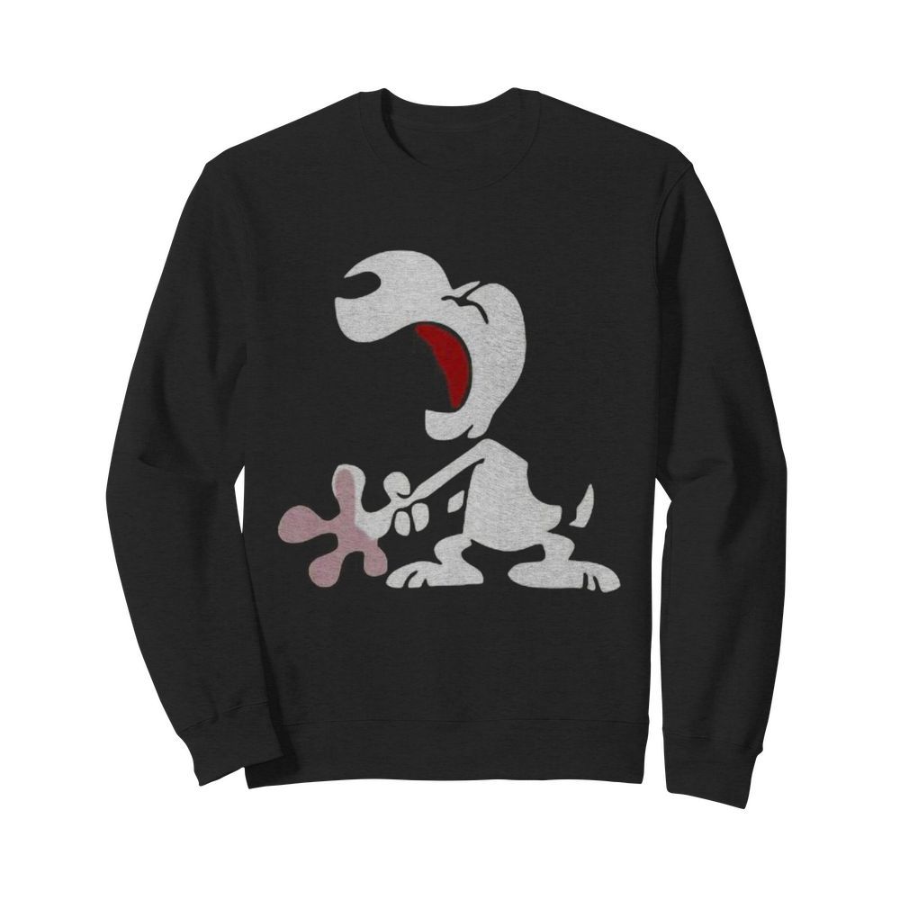 Disney snoopy hand pain  Unisex Sweatshirt