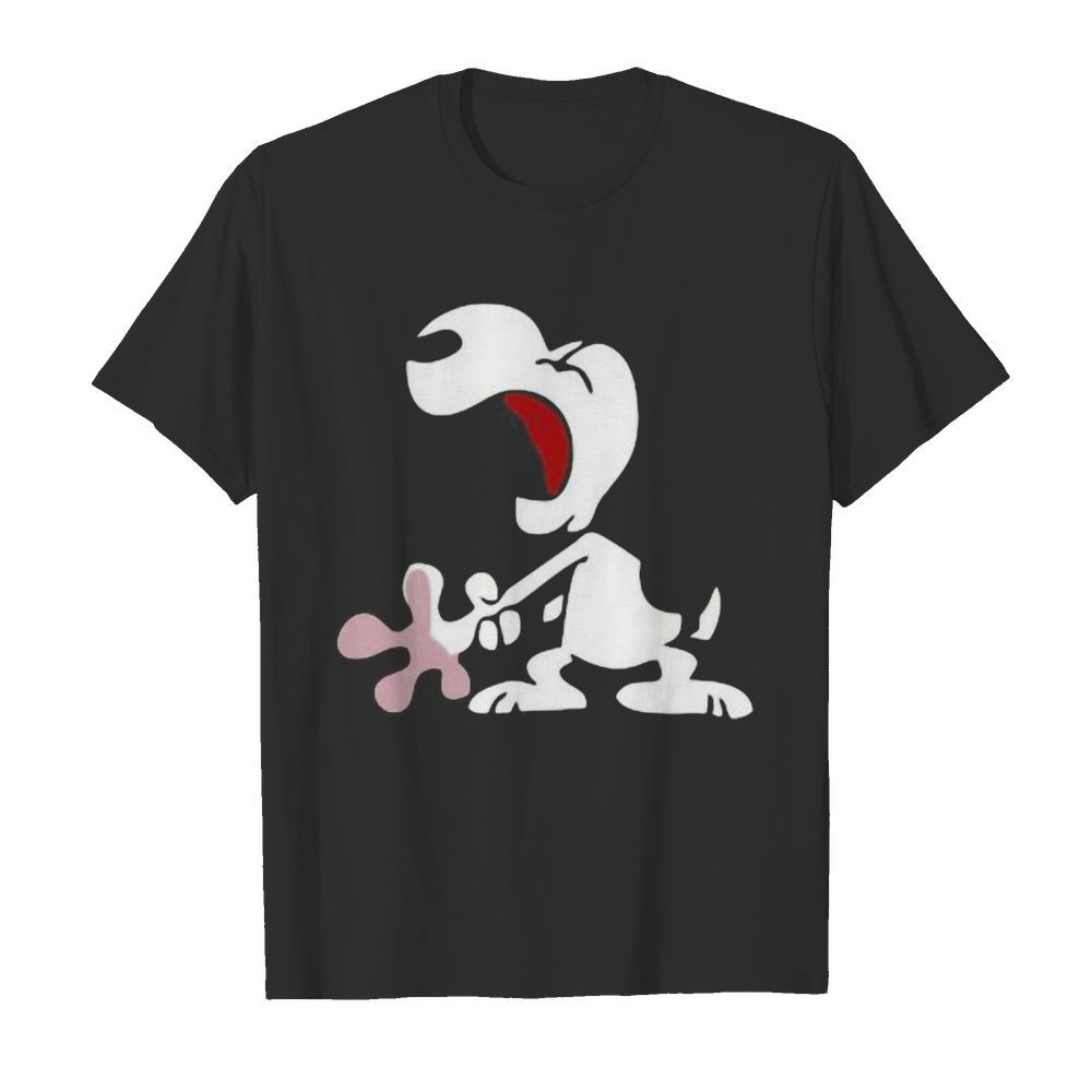 Disney snoopy hand pain  Classic Men's T-shirt