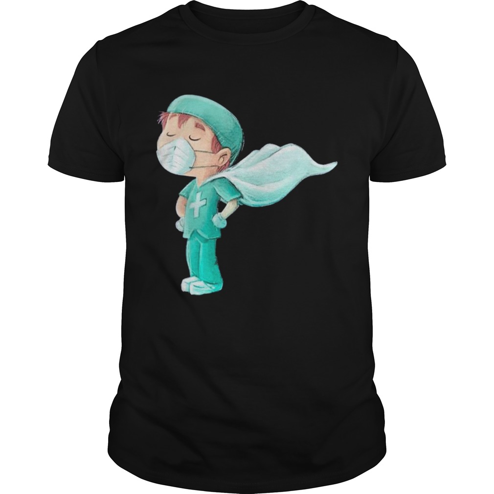 Doctor Nurse Superman shirt