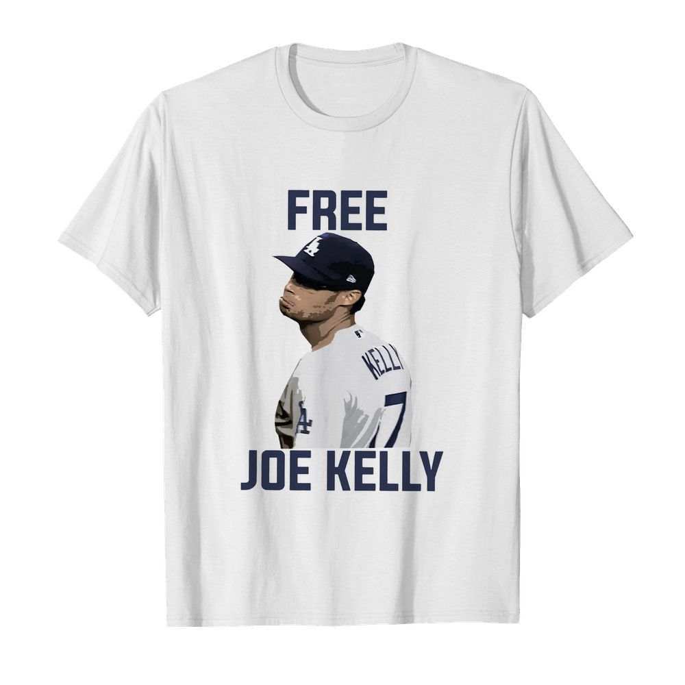 Dodgers free Joe Kelly shirt