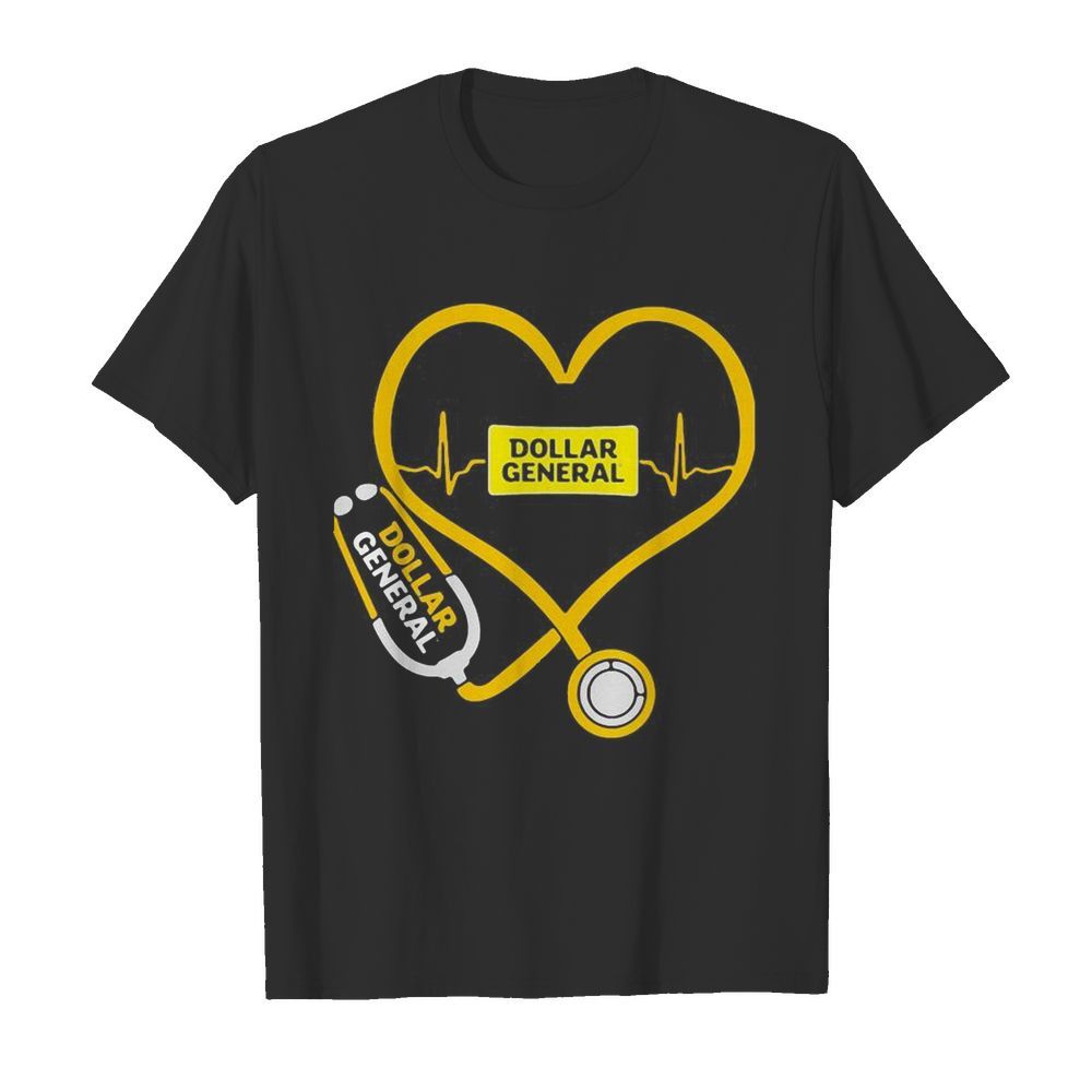 Dollar General nurse stethoscope love heartbeat  Classic Men's T-shirt