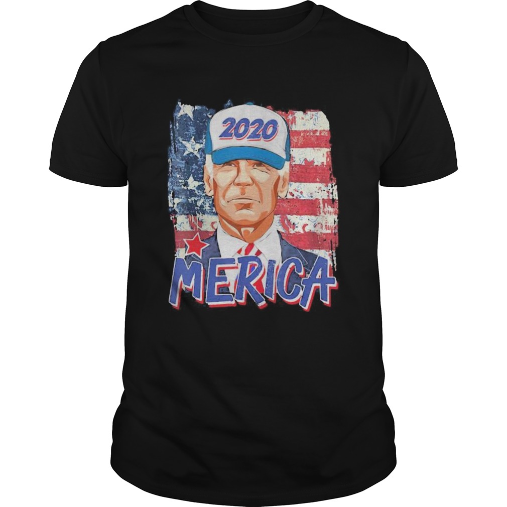 Donald trump 2020 merica flag independence day shirt