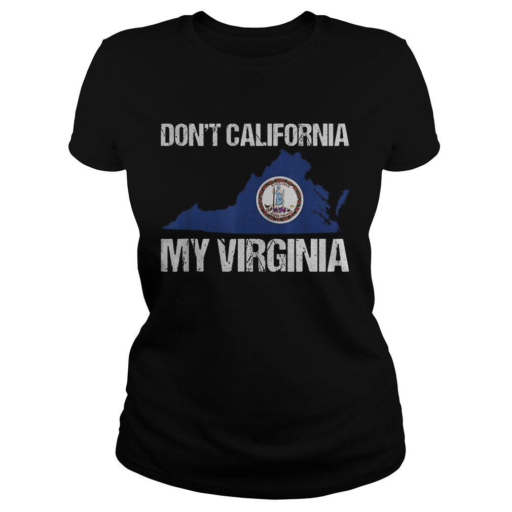 Dont california my virginia  Classic Ladies