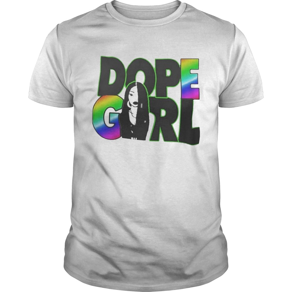 Dope Girl Pride shirt