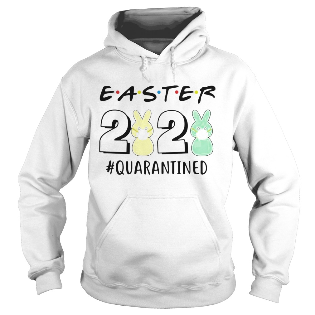 Easter 2020 Quarantined Coronavirus  Hoodie