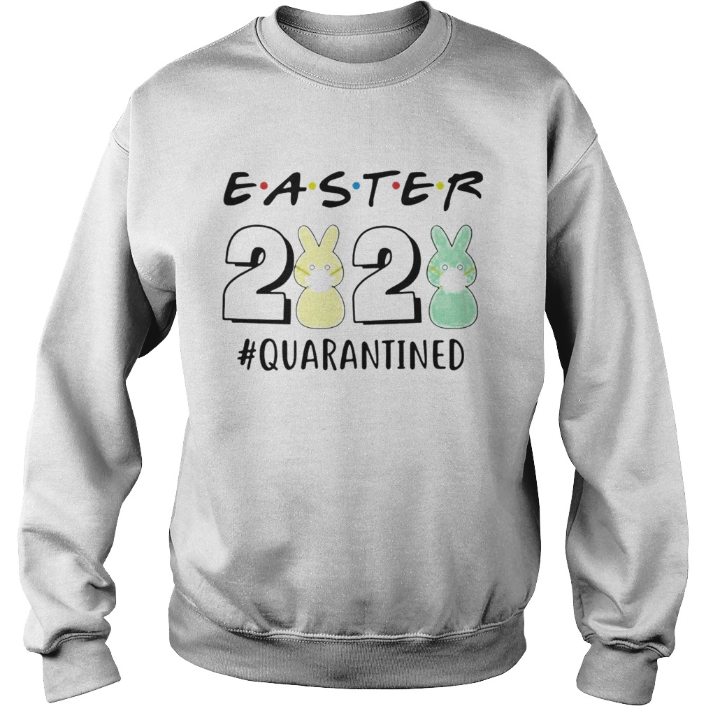 Easter 2020 Quarantined Coronavirus  Sweatshirt