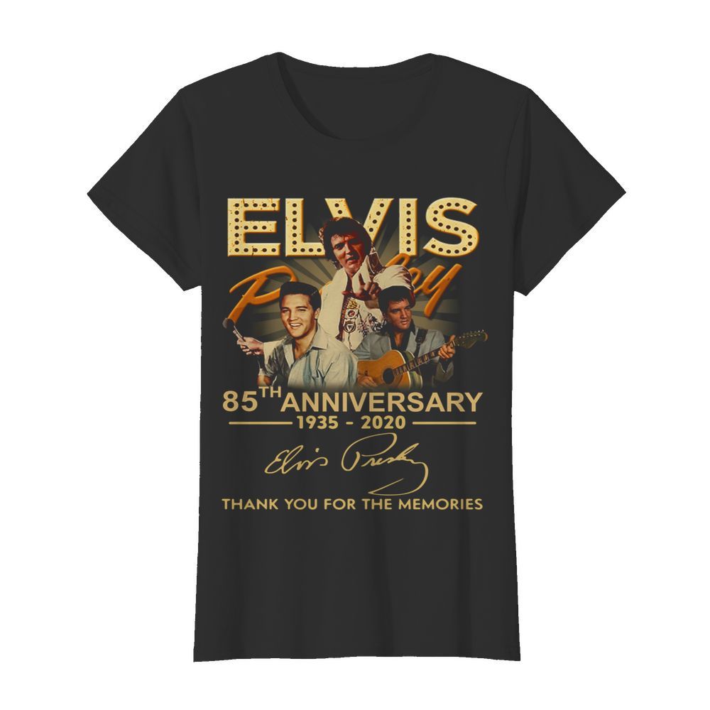 Elvis Presley 85th Anniversary 1935-2020  Classic Women's T-shirt