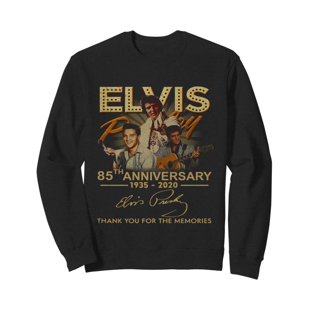 Elvis Presley 85th Anniversary 1935-2020  Unisex Sweatshirt