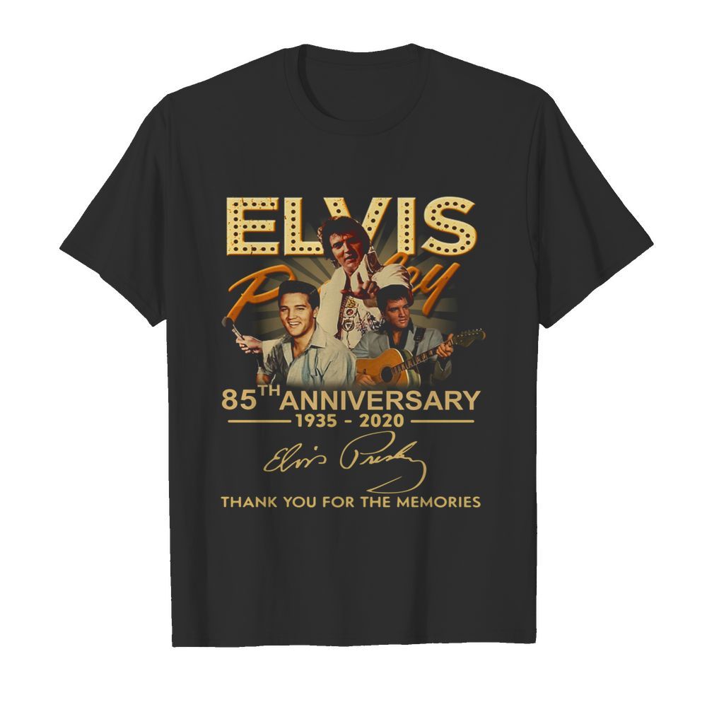 Elvis Presley 85th Anniversary 1935-2020  Classic Men's T-shirt