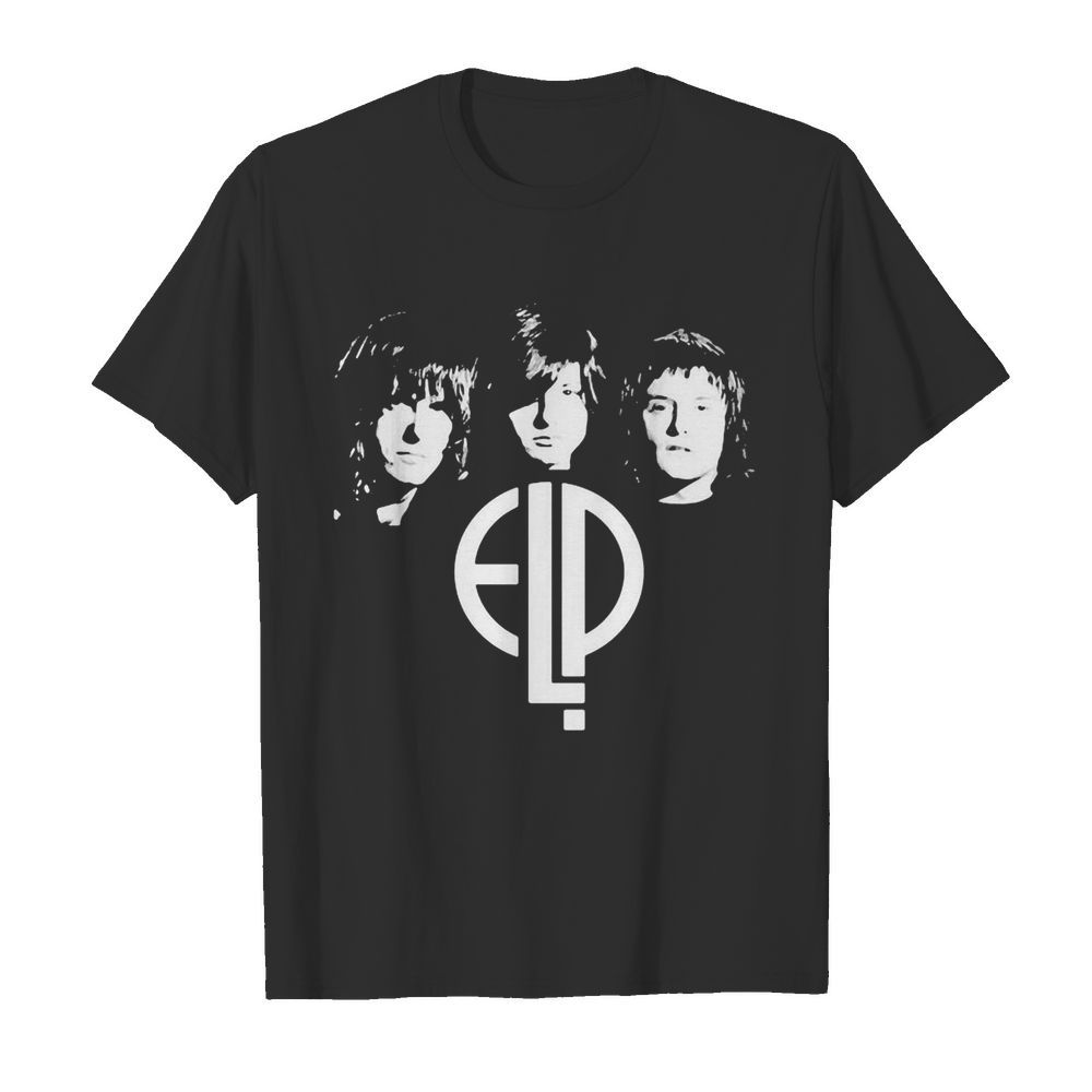 Emerson, lake & palmer in concert shirt