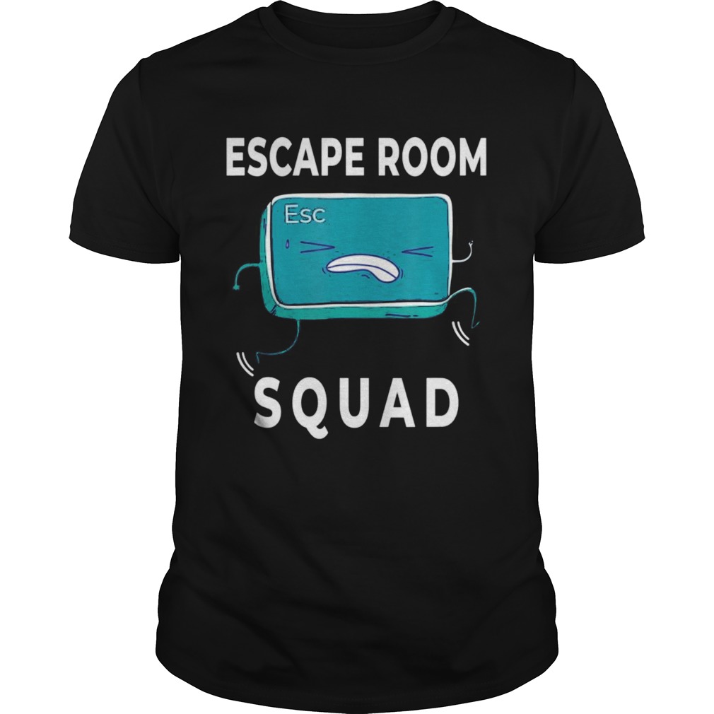 Escape Room Squad Matching Game shirt