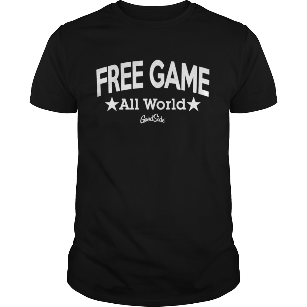 FREE GAME shirt