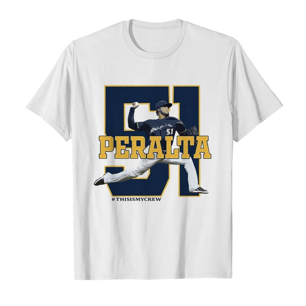 Fastball Freddy Peralta 2020 Milwaukee shirt