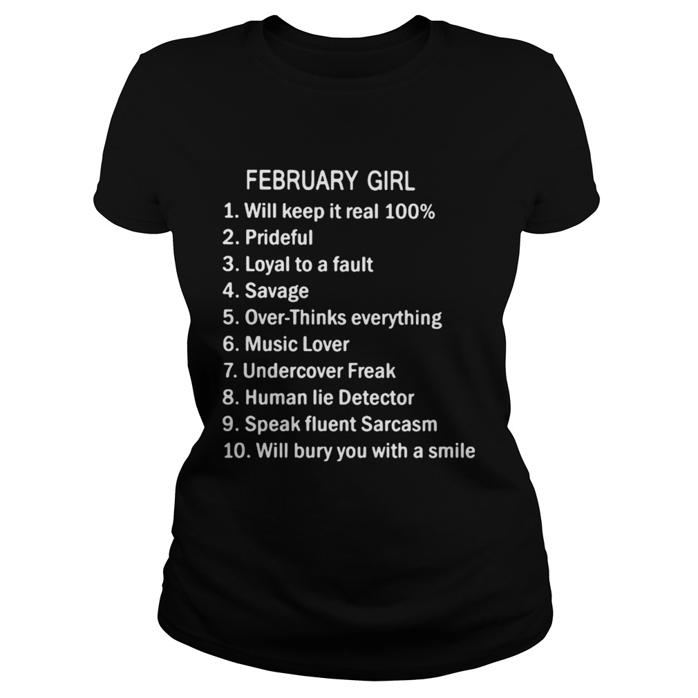 February Girl Will Keep It Real 100 Prideful Loyal To A Fault Savage Over Thinks Everything  Classic Ladies