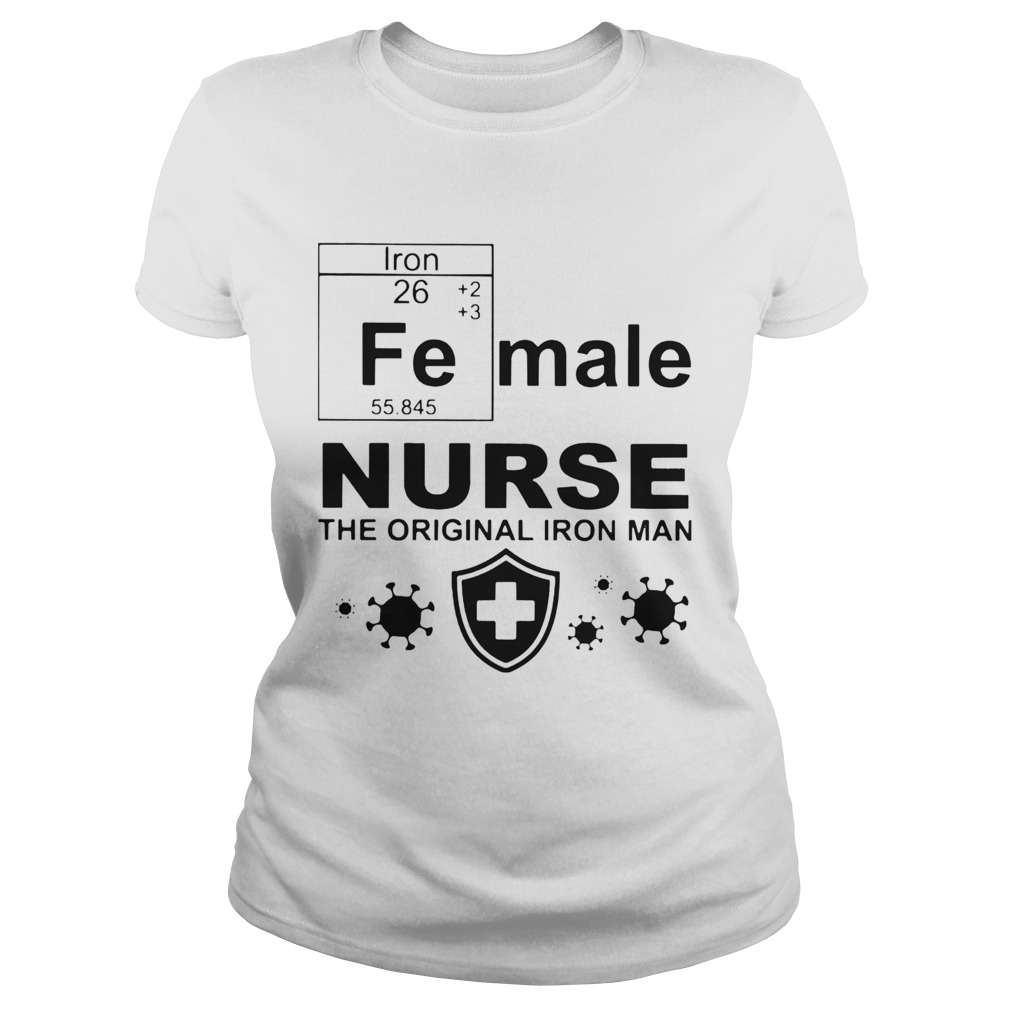 Female Nurse The Original Iron Man Chemistry  Classic Ladies