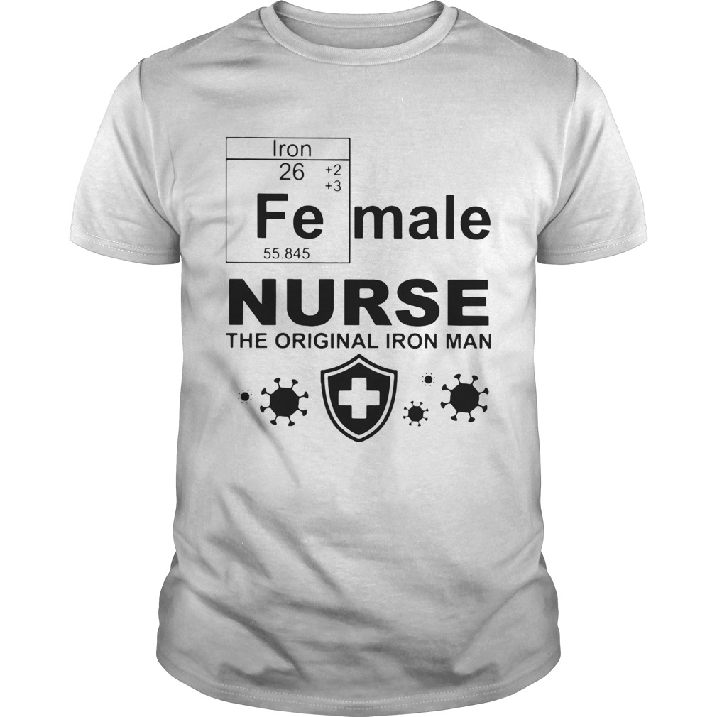 Female Nurse The Original Iron Man Chemistry  Unisex