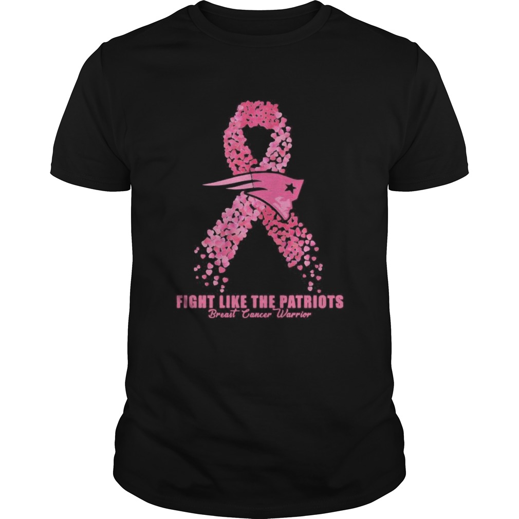 Fight like the patriots breast cancer awareness shirt