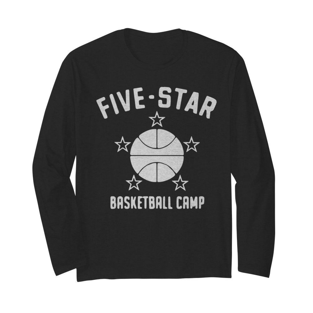 Five Star Basketball 2020 Tee  Long Sleeved T-shirt 