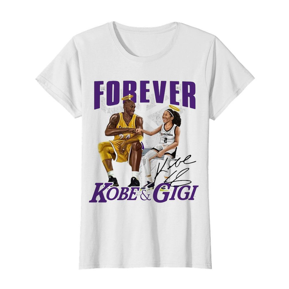 Forever Kobe And Gigi Signature  Classic Women's T-shirt