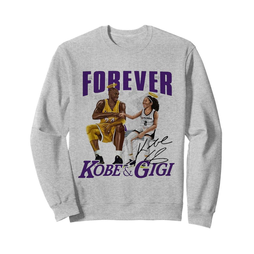 Forever Kobe And Gigi Signature  Unisex Sweatshirt