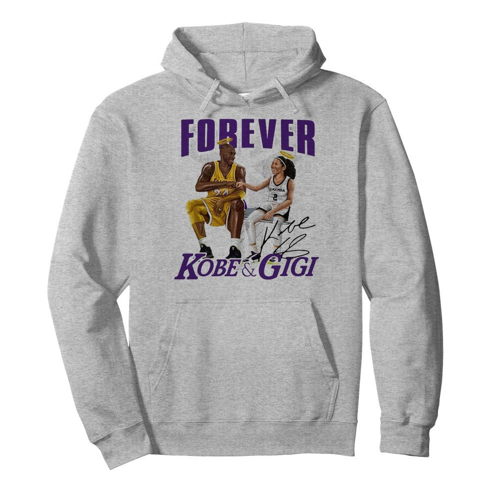 Forever Kobe And Gigi Signature  Unisex Hoodie