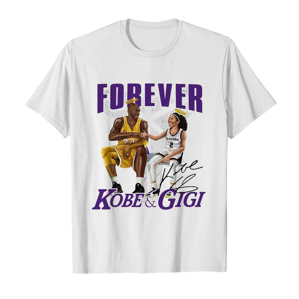 Forever Kobe And Gigi Signature  Classic Men's T-shirt