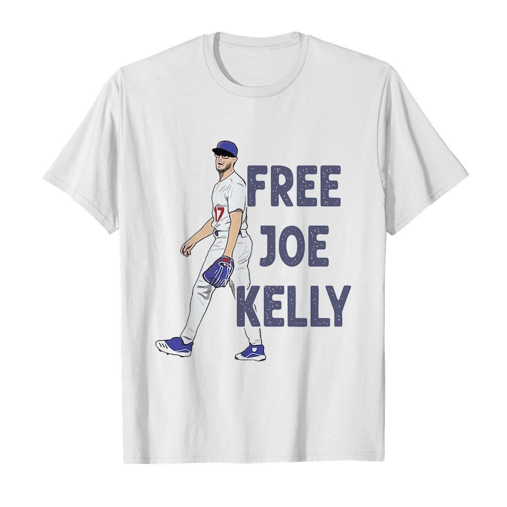 Free Joe Kelly shirt