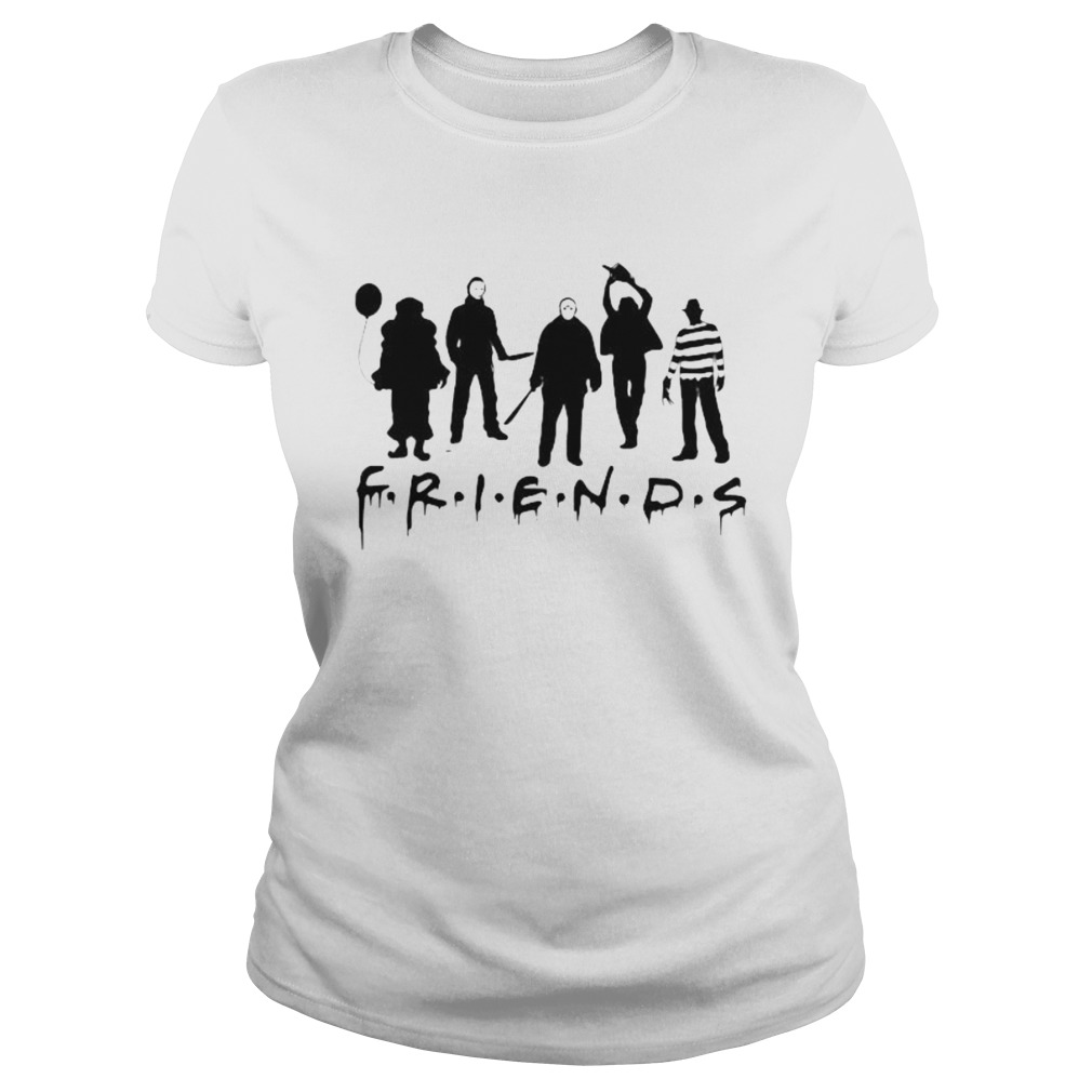 Friends Halloween  Classic Ladies