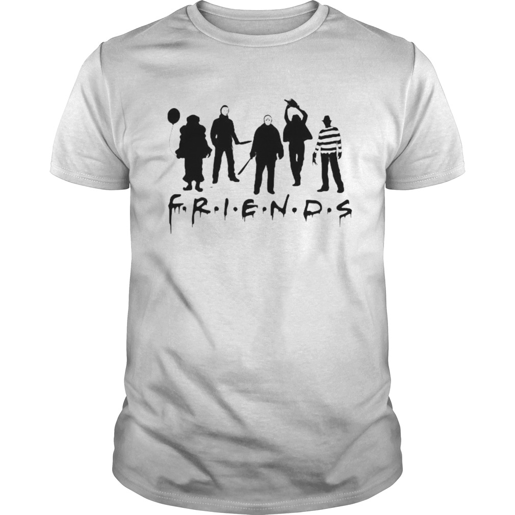 Friends Halloween shirt