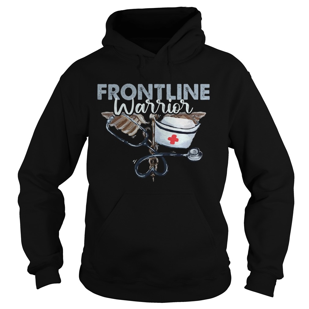 Frontline Warrior Nurse  Hoodie