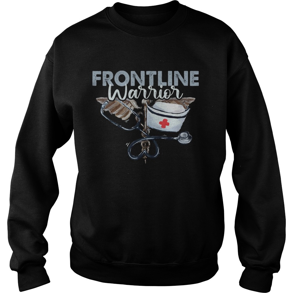 Frontline Warrior Nurse  Sweatshirt