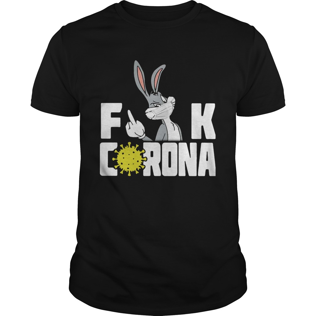 Fuck Corona Rabbits Masks shirt