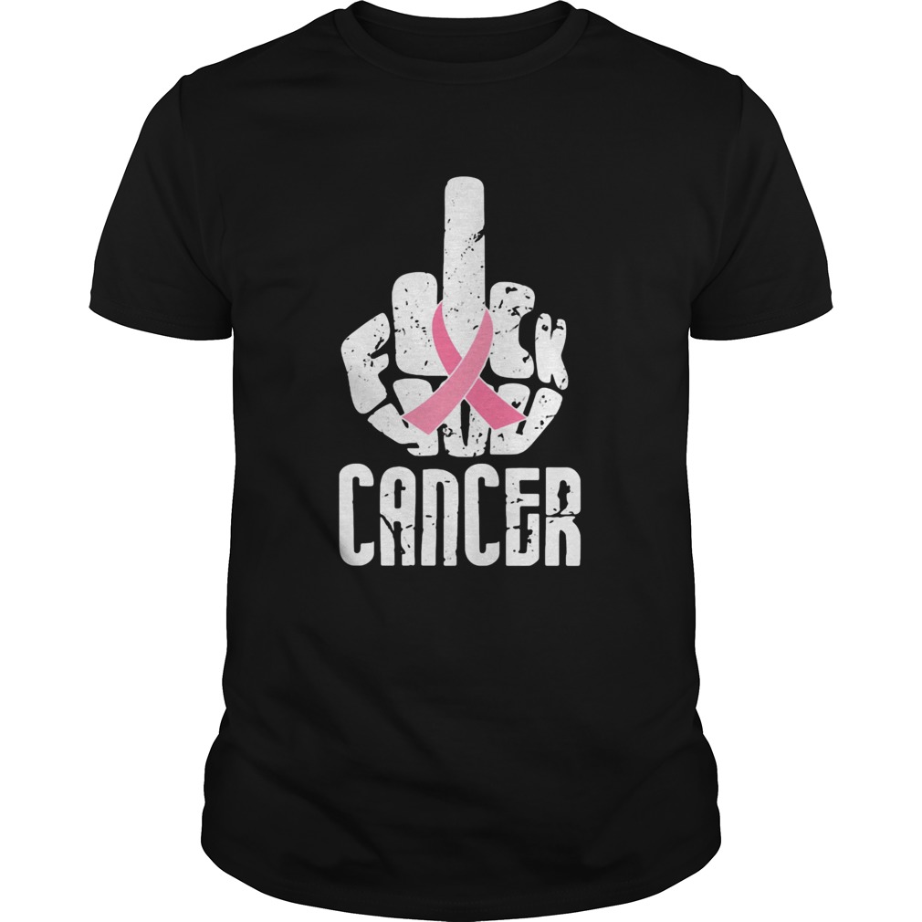 Fuck you Breast Cancer shirt