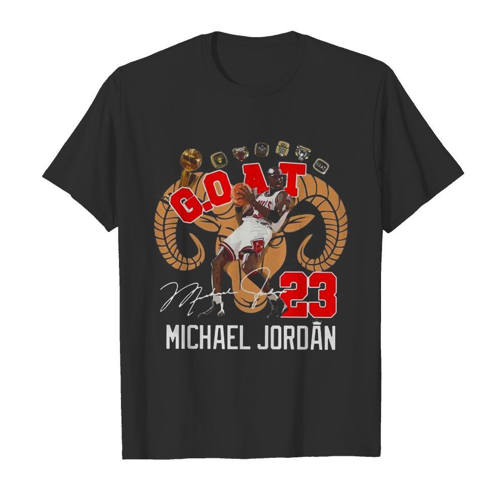 GOAT 23 Michael Jordan Signature shirt