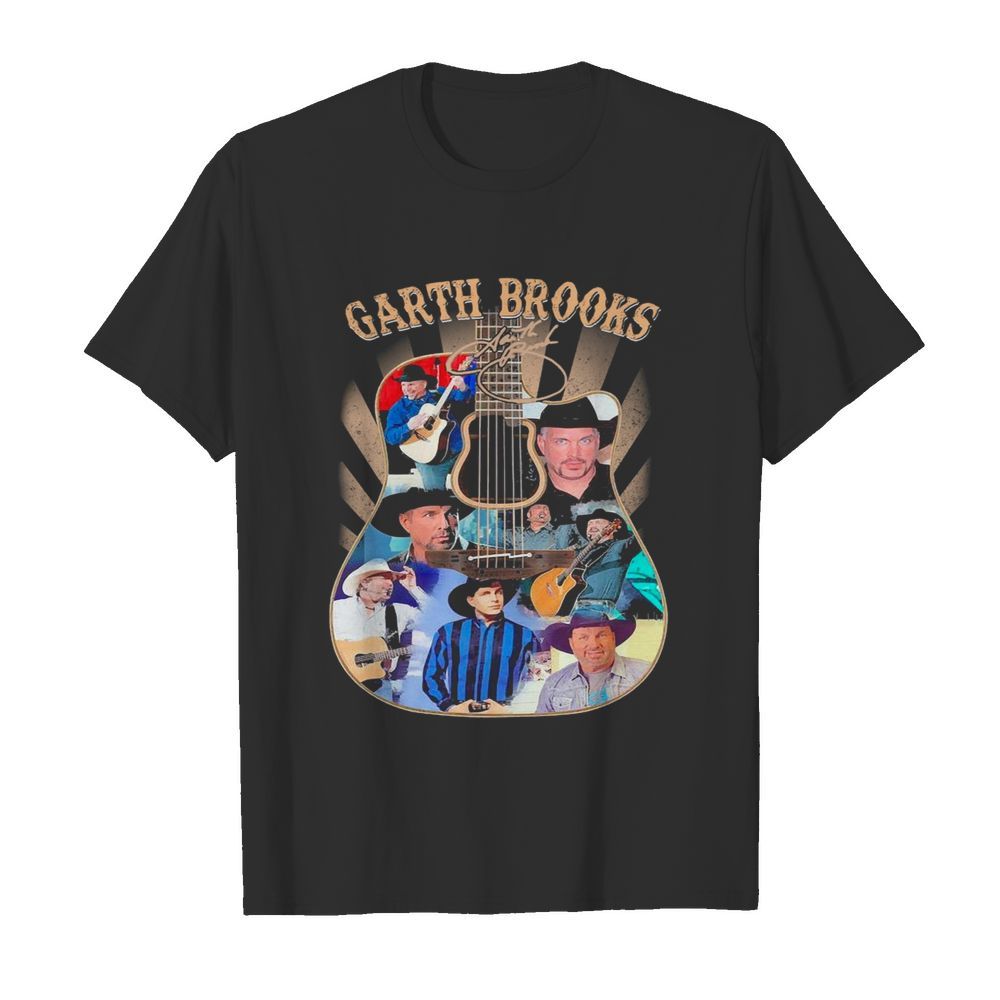 Garth Brooks Signature shirt