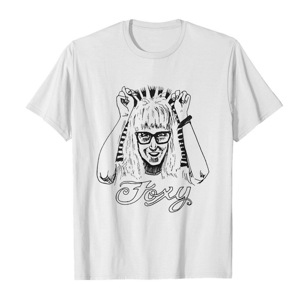 Garth algar joxy art shirt