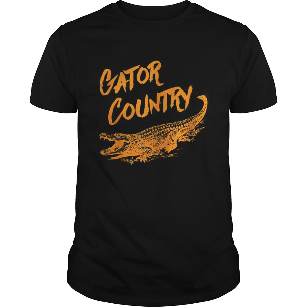 Gator Country Orangeshirt