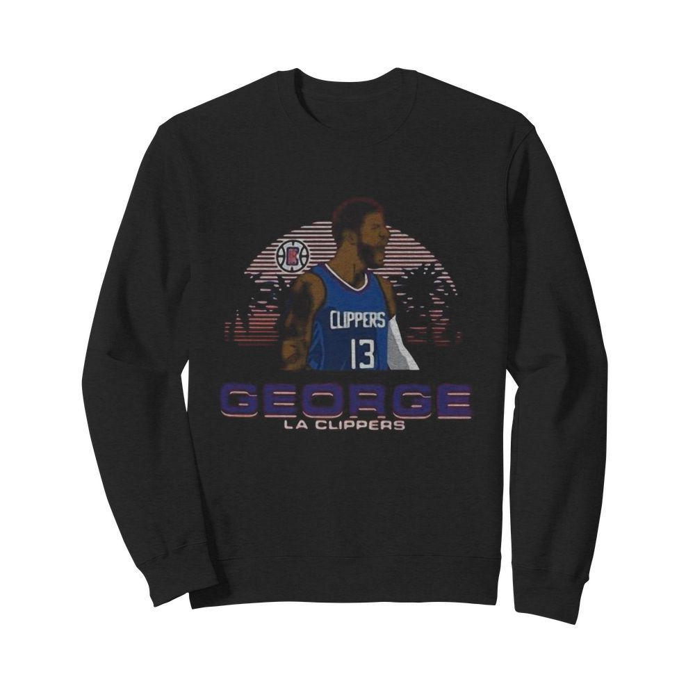 George la clippers 13 basketball  Unisex Sweatshirt