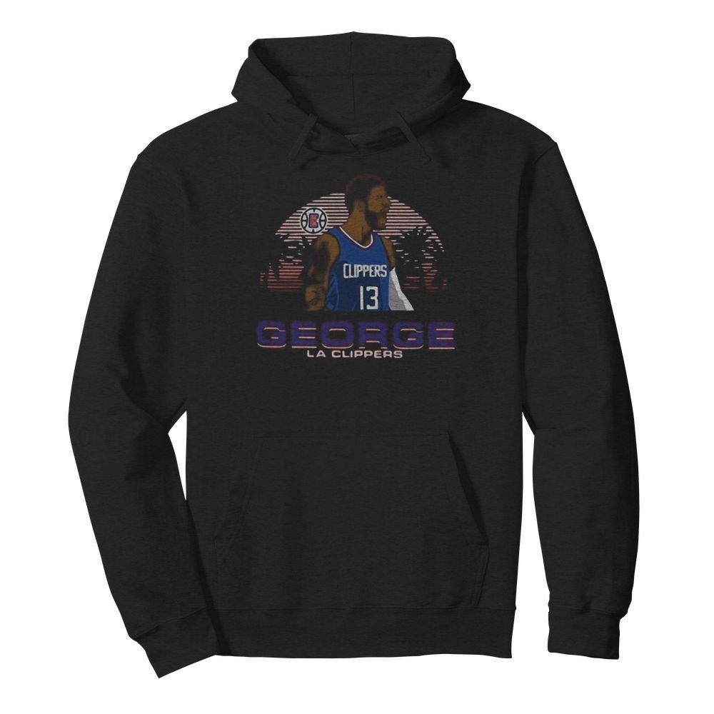 George la clippers 13 basketball  Unisex Hoodie